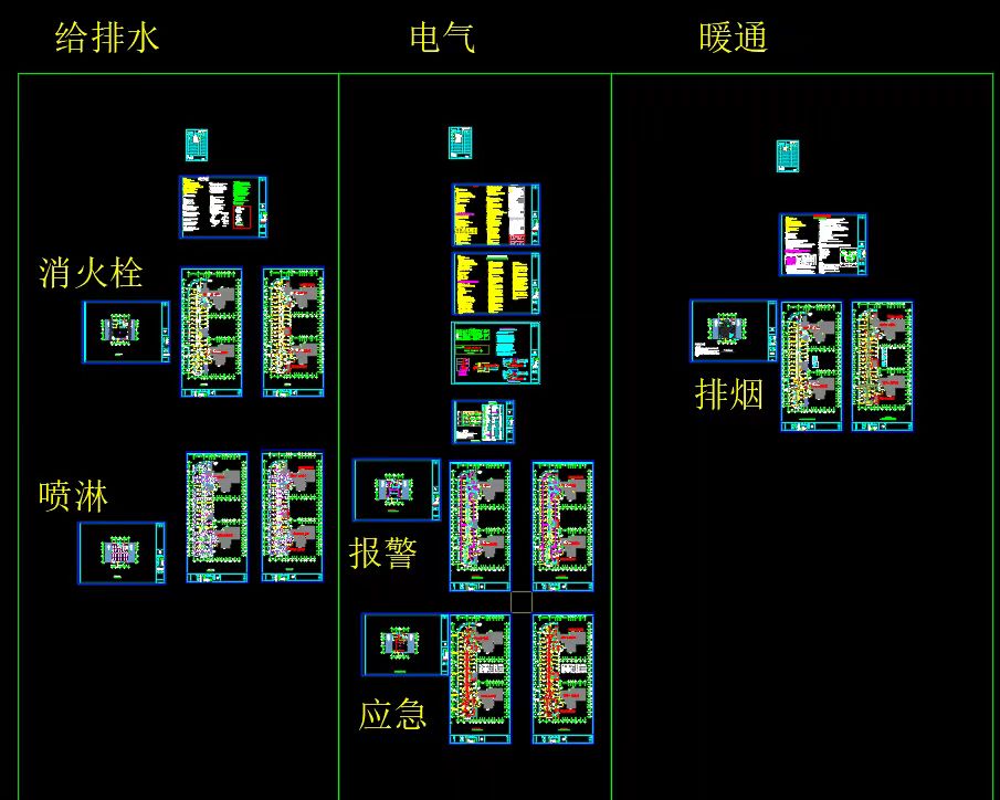厦门净化工程消防审图，净化工程消防施工图纸清单