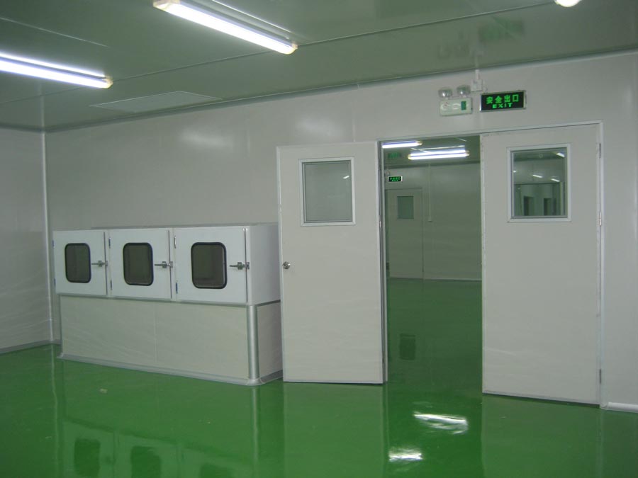 松溪净化工程