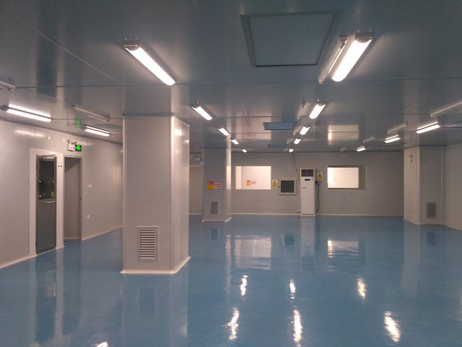 新洲厂房装修图纸设计　